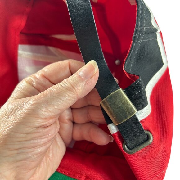 Keaton Truck Lines Safety Award Ball Cap Hat Adjustable Red Black ATT Headwear - Picture 9 of 10